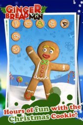game pic for Talking Gingerbread Man